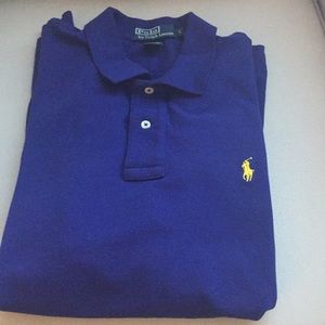Ralph Lauren men's blue polo size Large